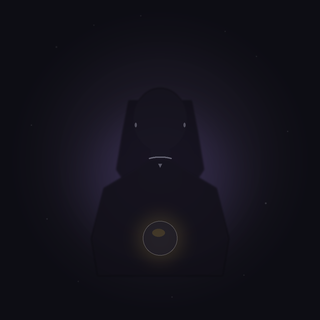 Tarot AI psychic — elegant woman in black dress with silver jewelry, seated before a glowing crystal ball